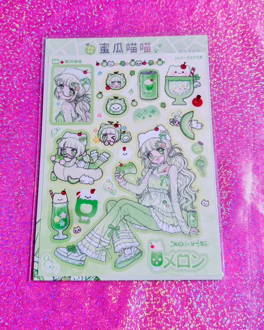 Tuan Tuan Sticker Sheets