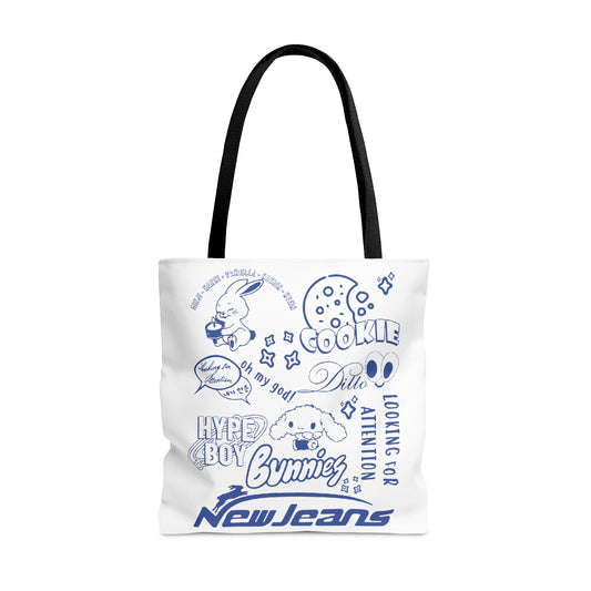 New Jeans Tokki Songs Tote 2