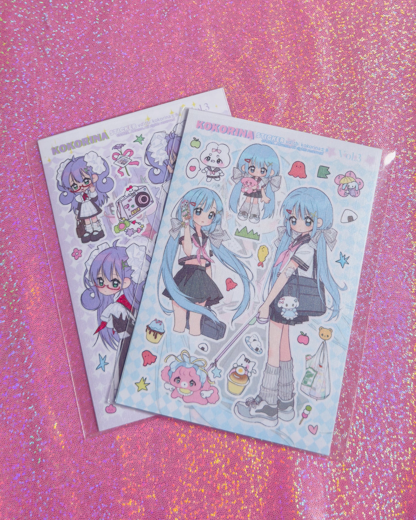 Kokorina Sticker Sheets