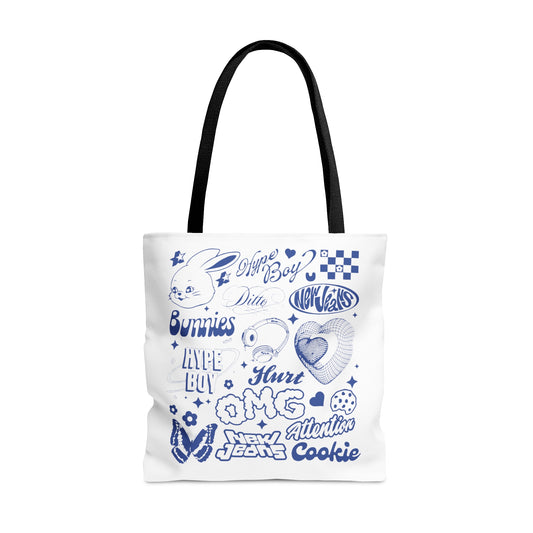 New Jeans Tokki Songs Tote