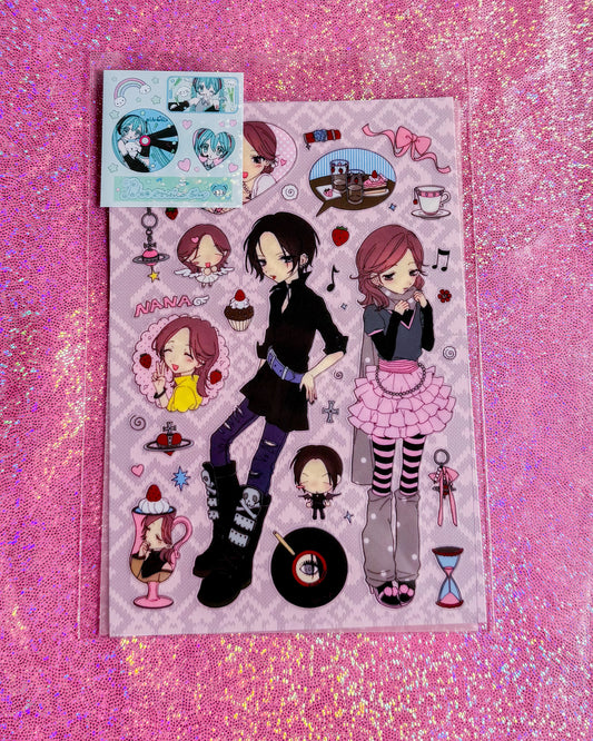 PAO Nana Sticker Sheet