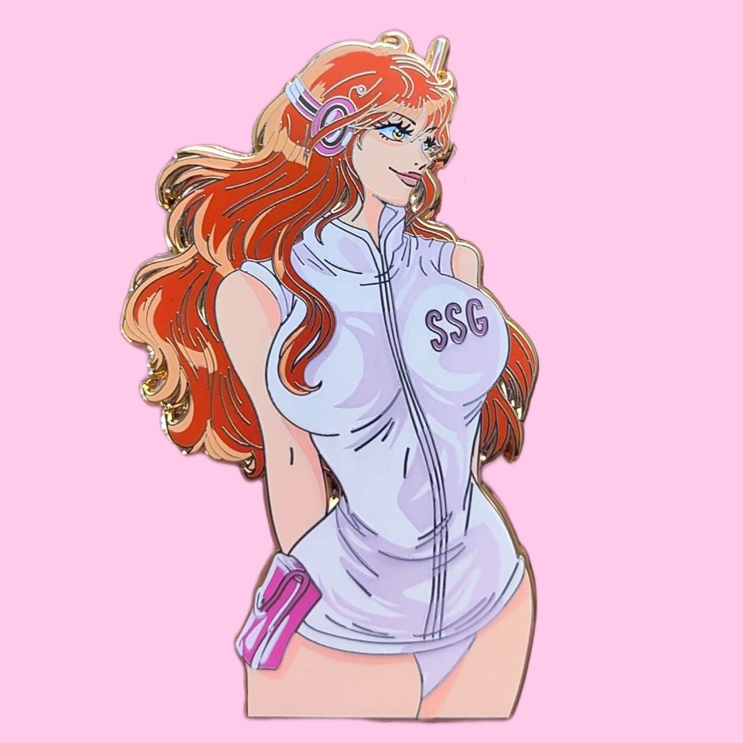 Egghead Island Nami in Hand