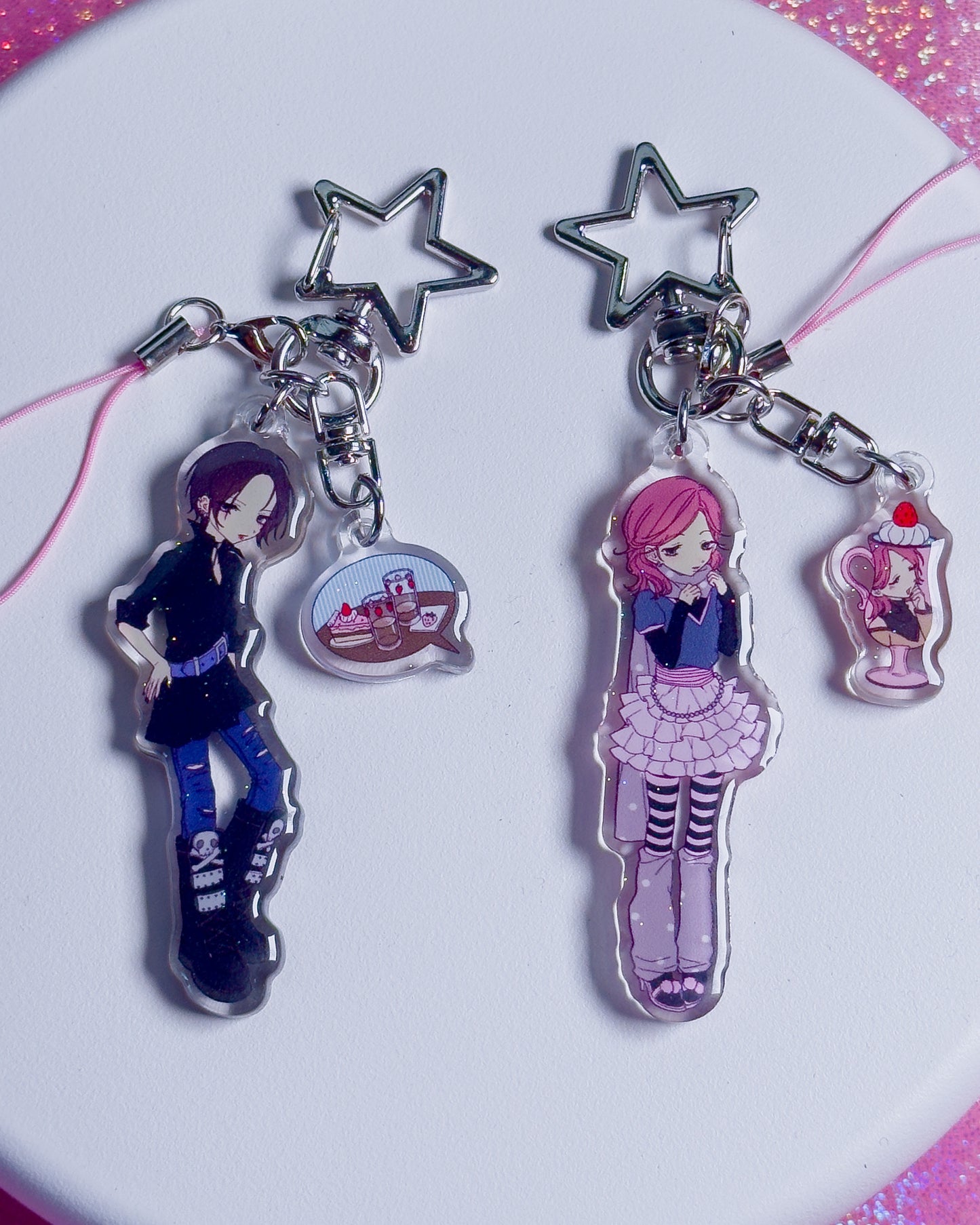 Nana Keychain Phone Charms