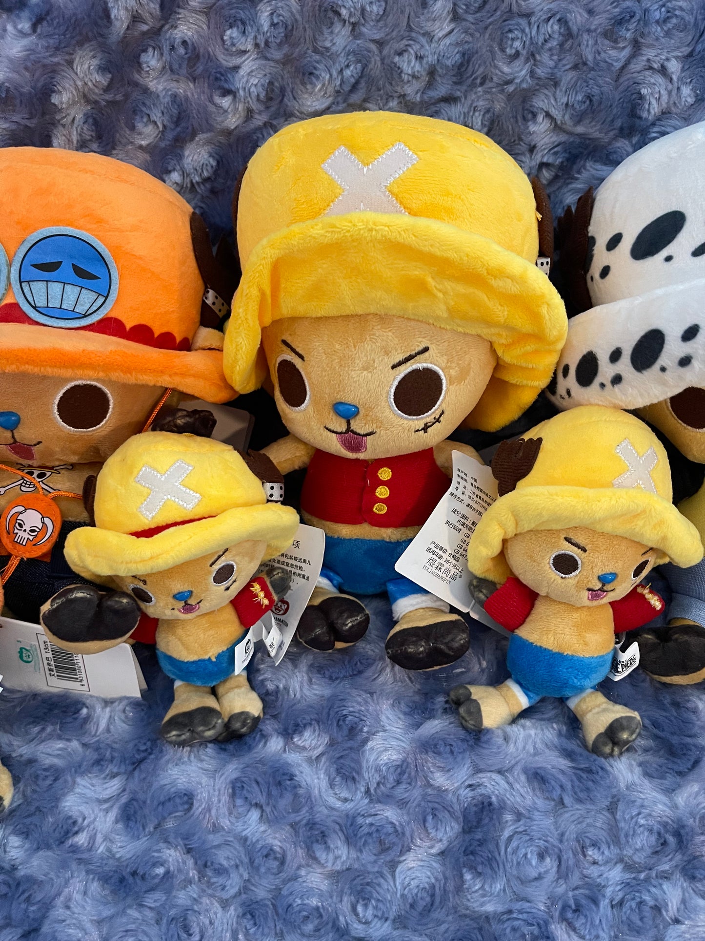 Chopper Plushies
