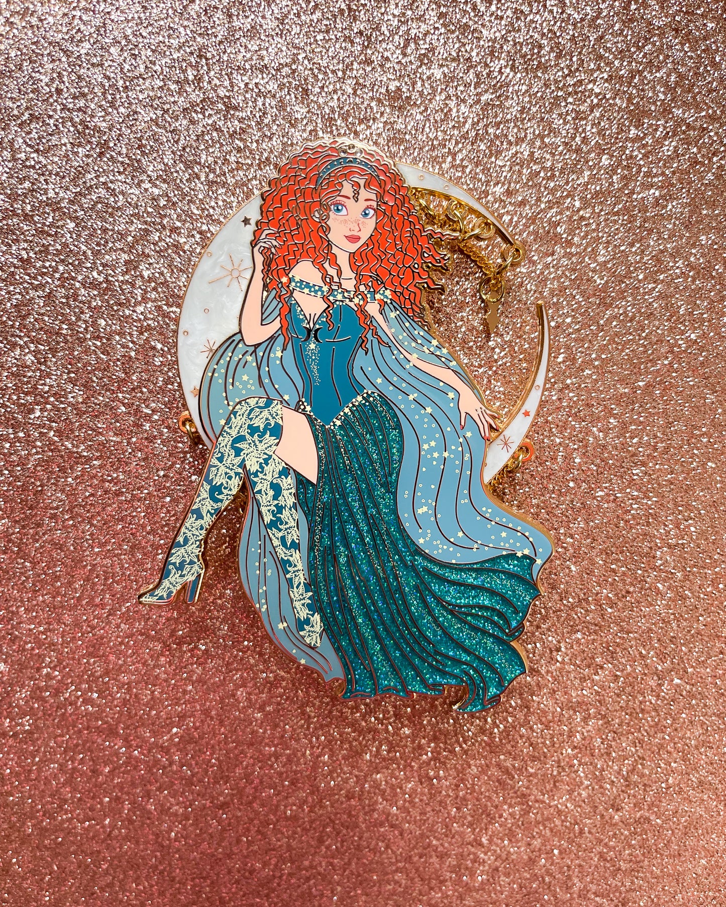 Space Goddess Merida In Hand