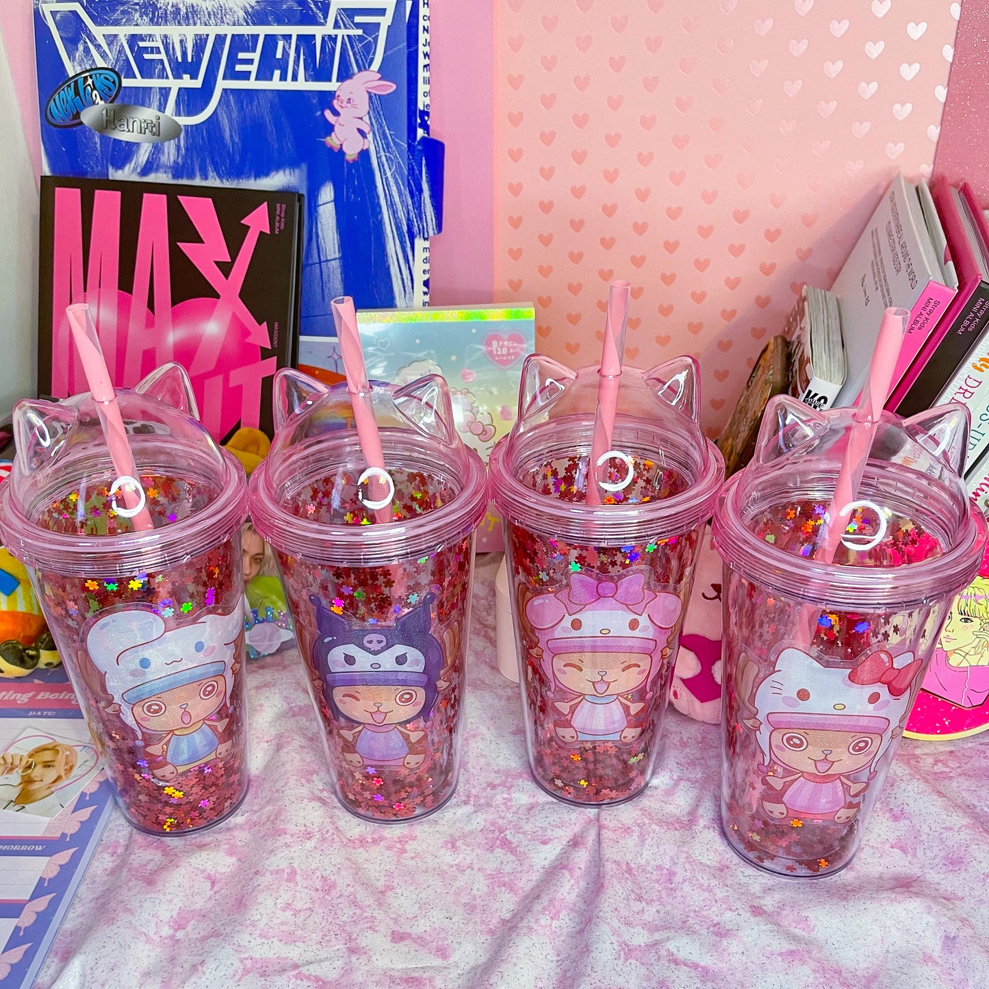 Cute Chopper Tumbler