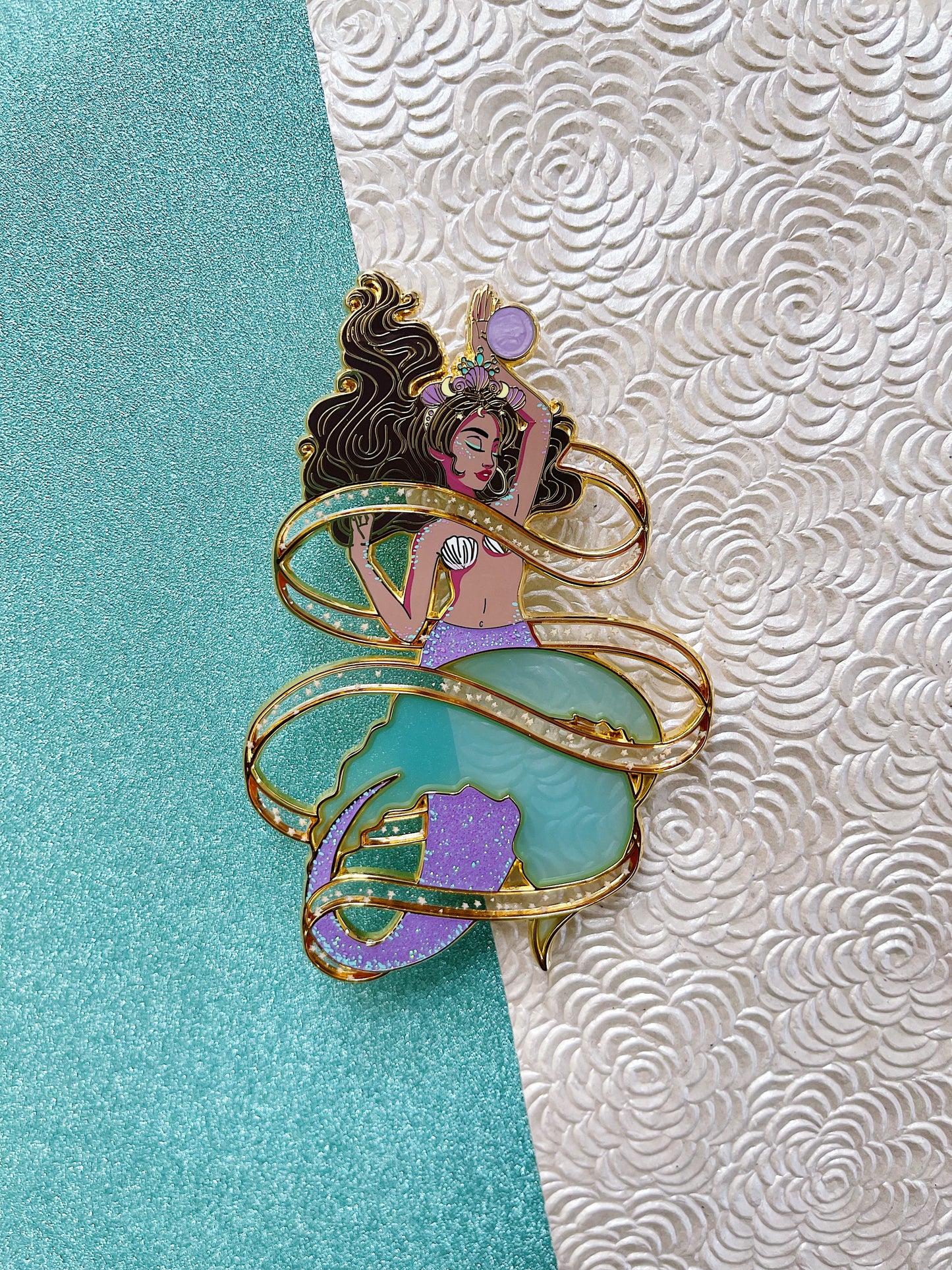 Divinity Mermaid Esme in Hand