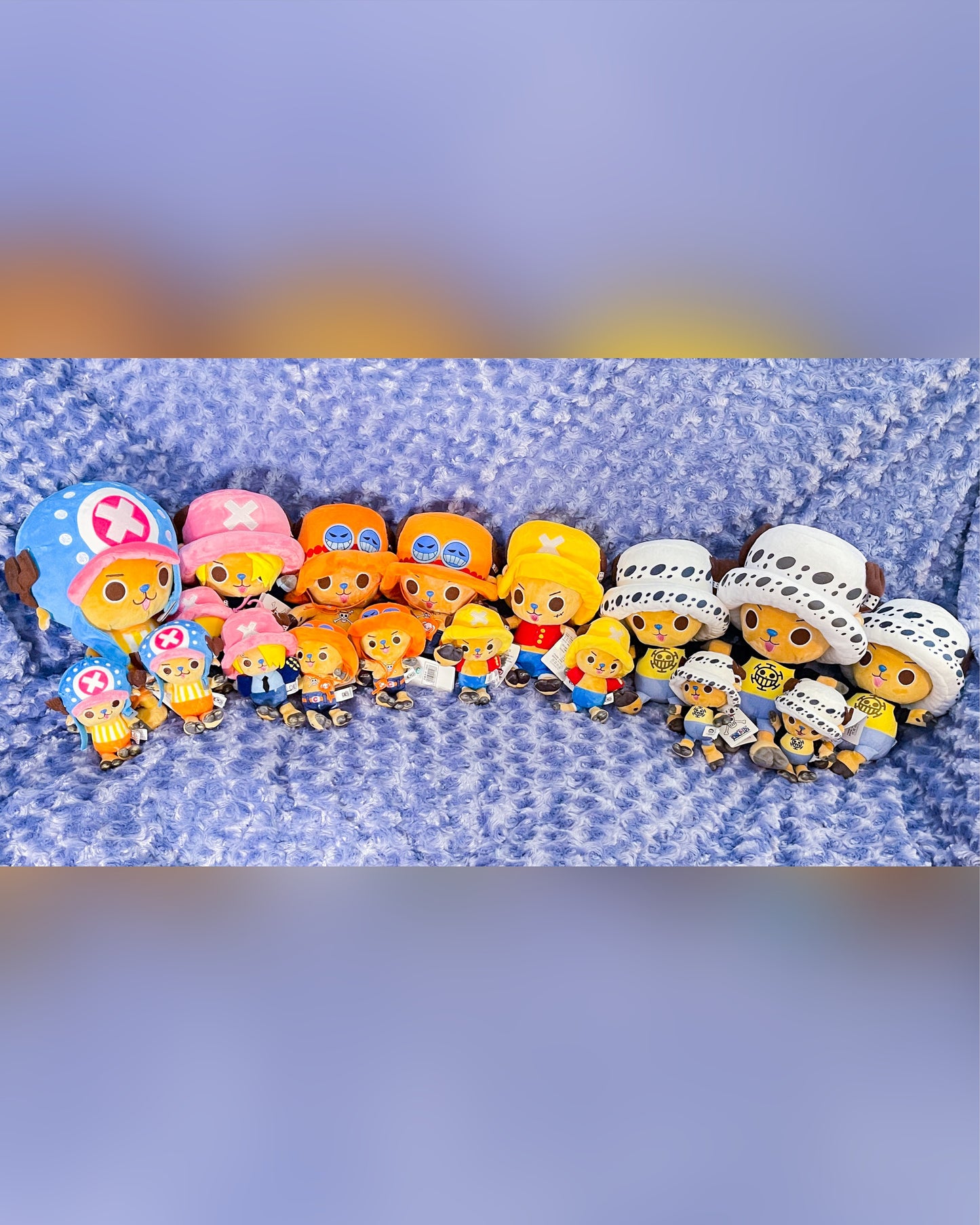 Chopper Plushies