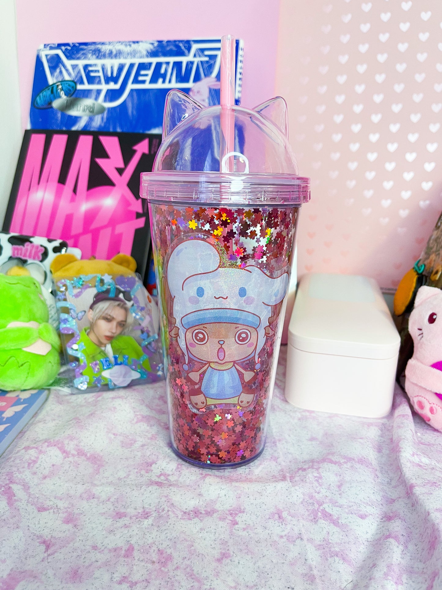 Cute Chopper Tumbler