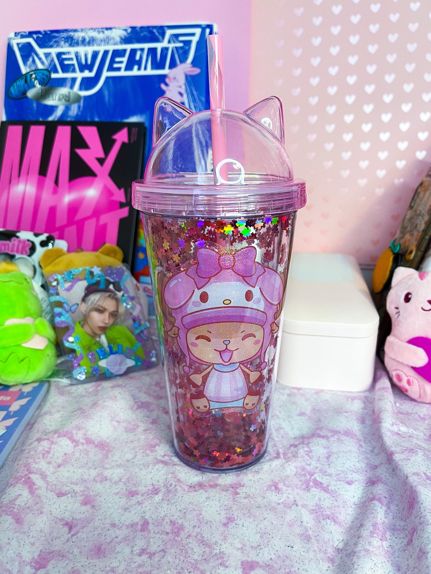 Cute Chopper Tumbler