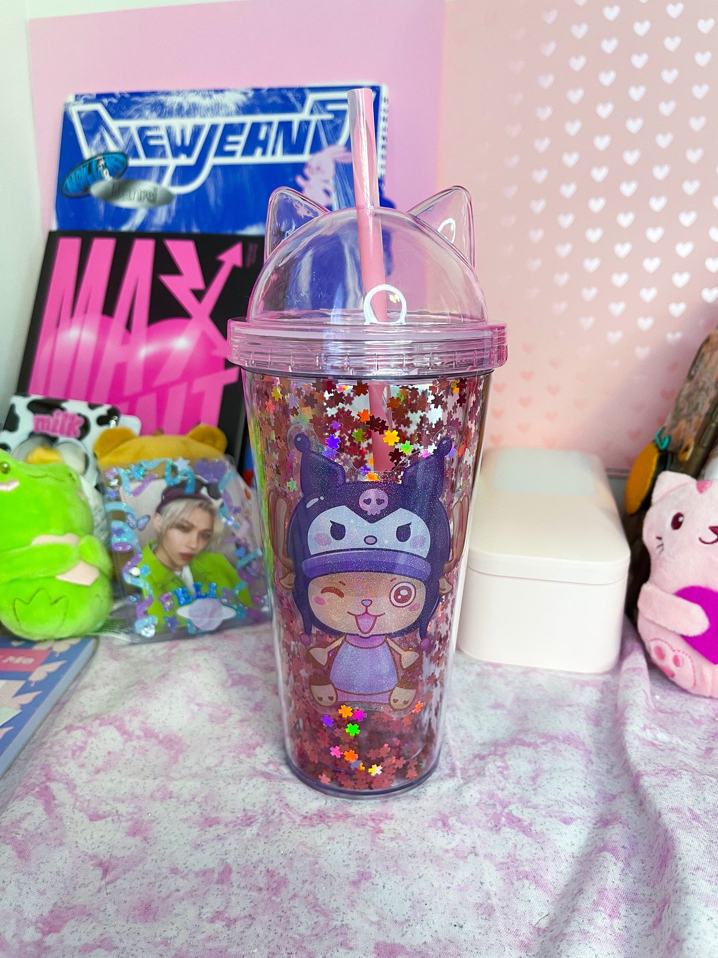 Cute Chopper Tumbler