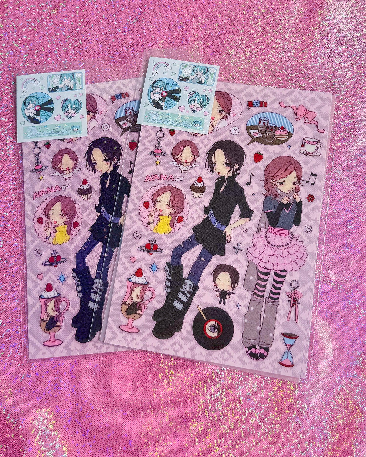 Stickers and Stationary