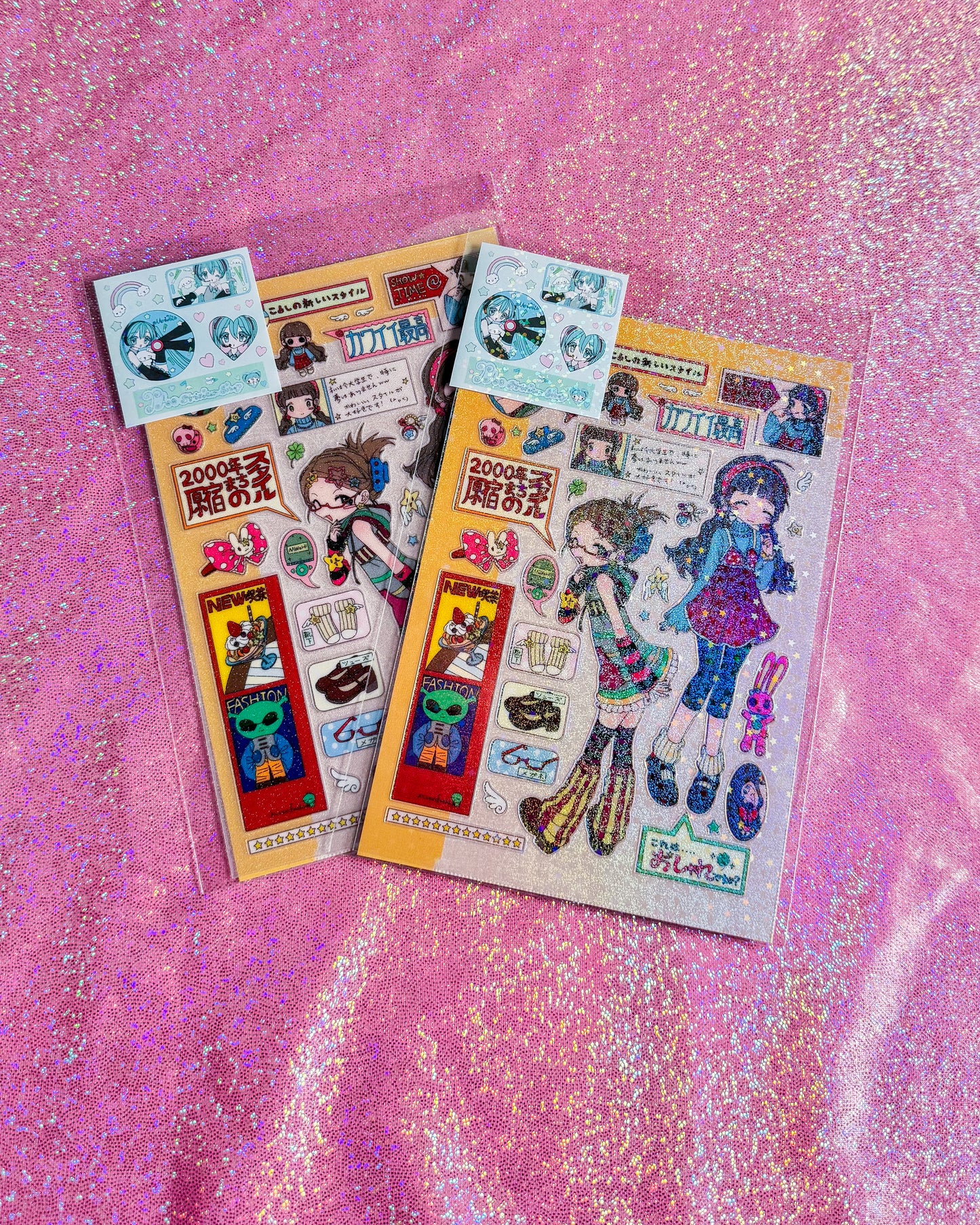 PAO 2000s Girls Sticker Sheet