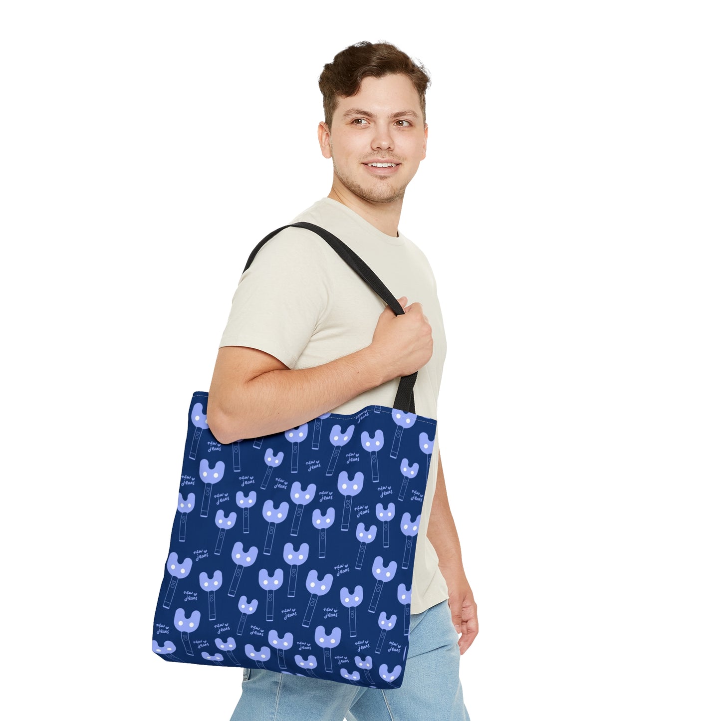 New Jeans Binky Bong Tote