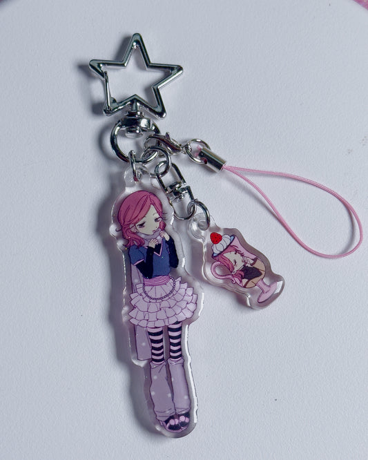 Nana Keychain Phone Charms