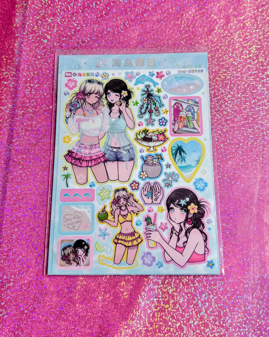 Tuan Tuan Sticker Sheets