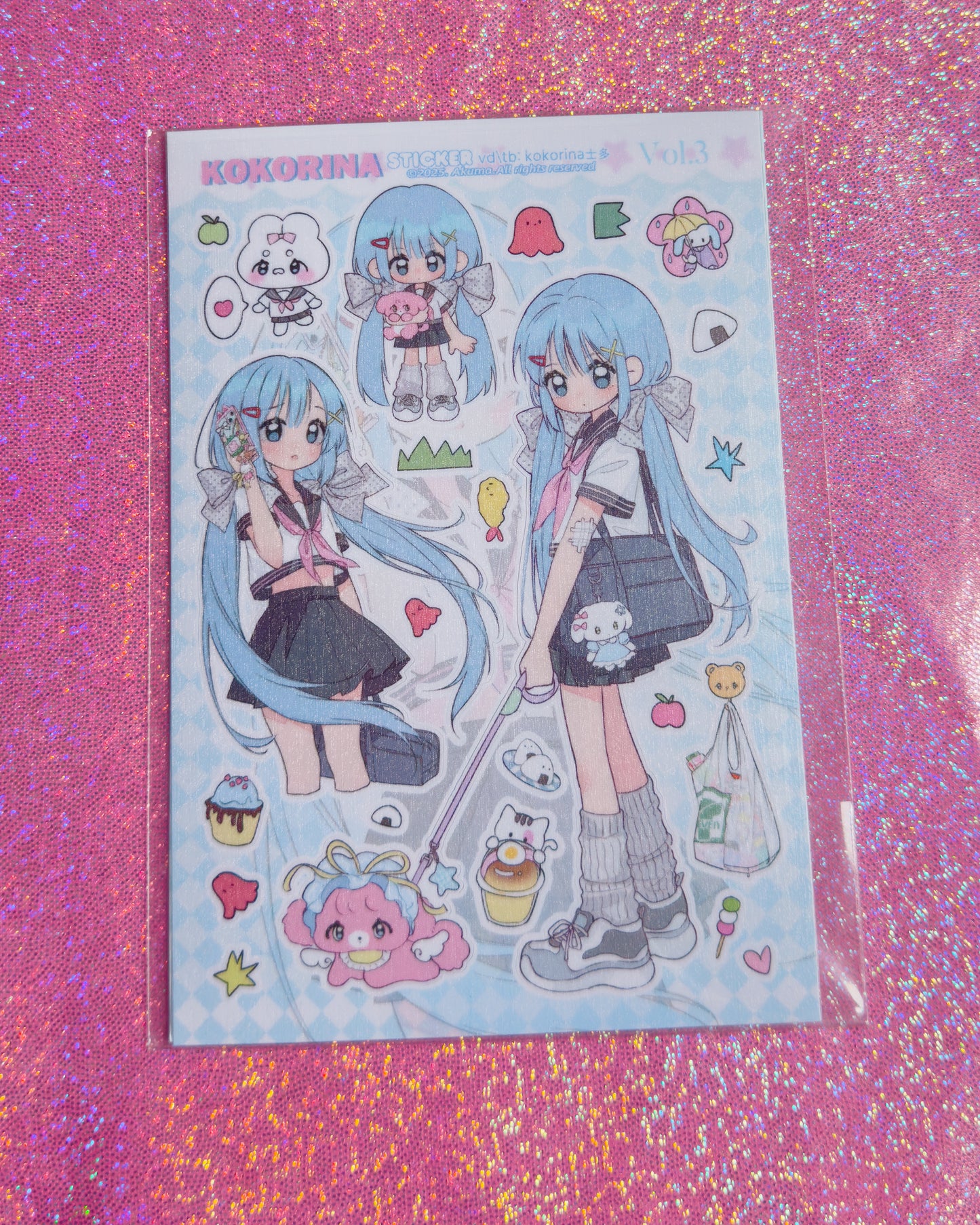 Kokorina Sticker Sheets