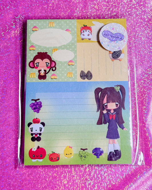 YAO Cute Notepads