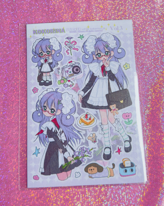 Kokorina Sticker Sheets