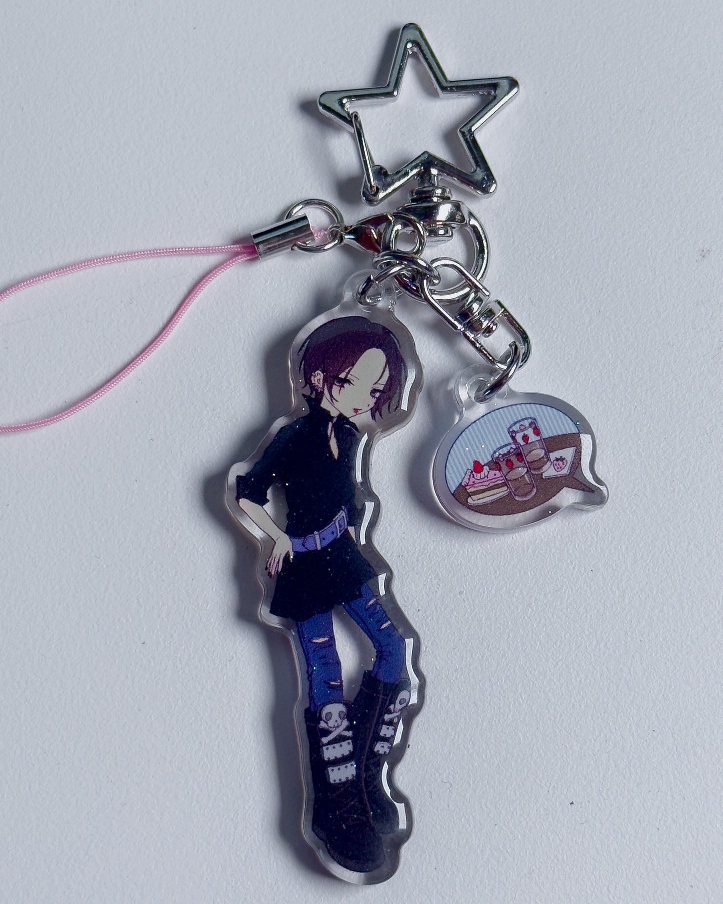 Nana Keychain Phone Charms