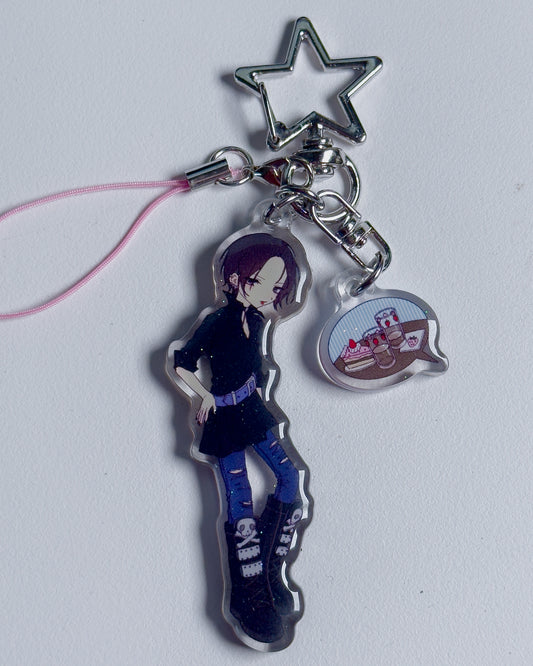 Nana Keychain Phone Charms