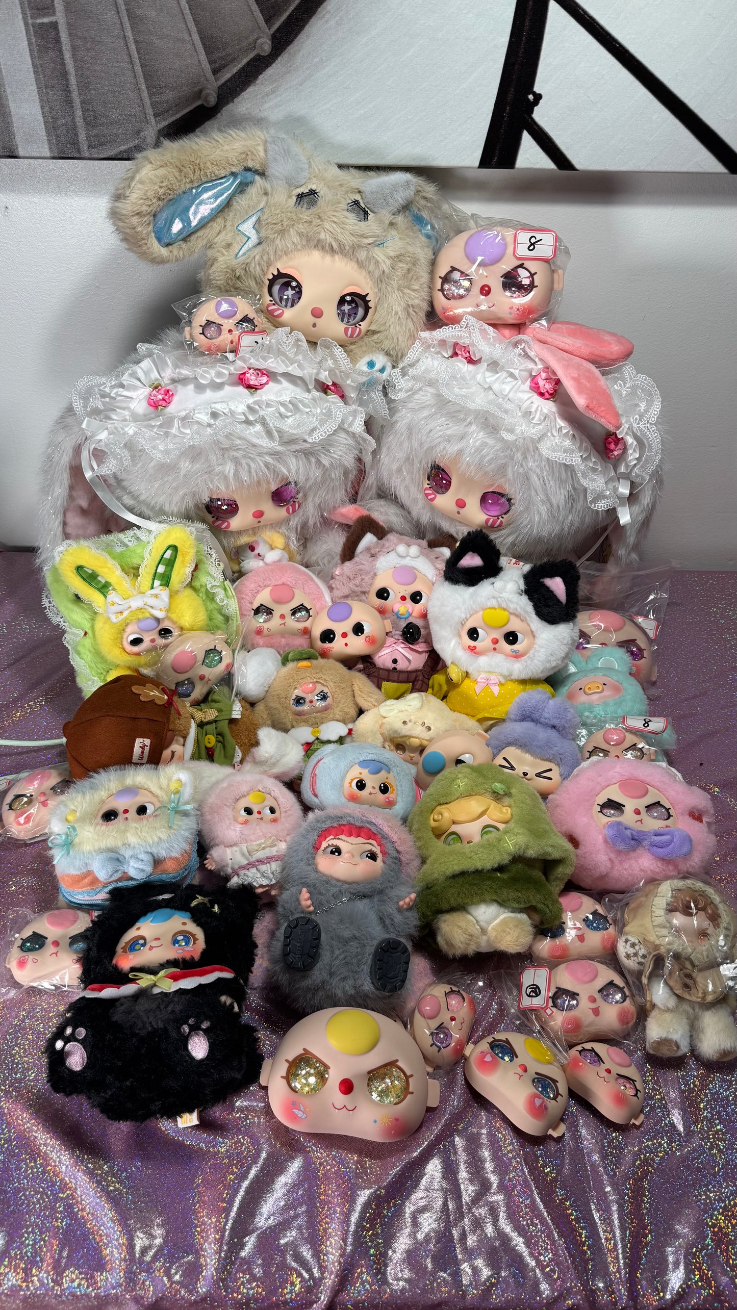 Confirmed Blind Box Plushes