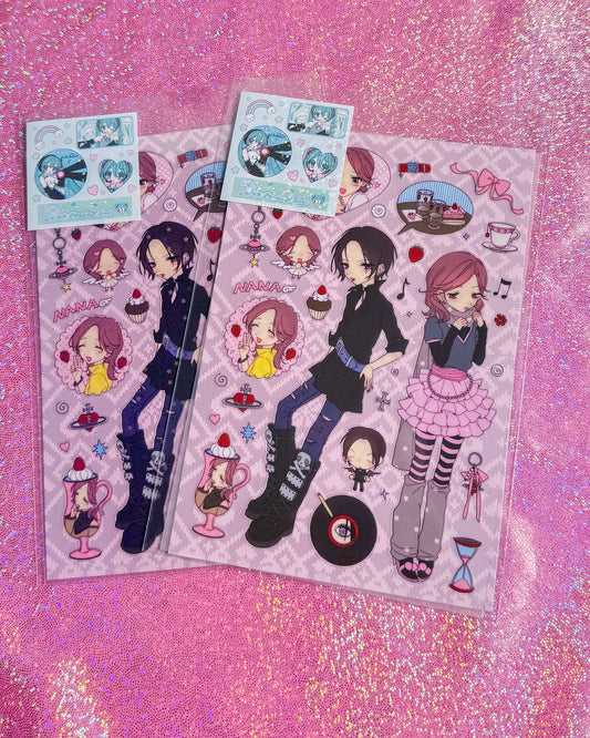 PAO Nana Sticker Sheet