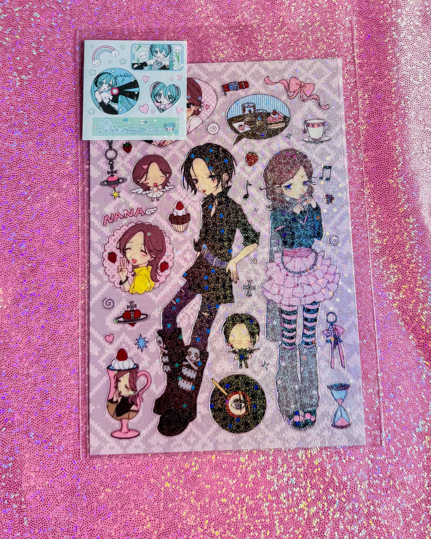 PAO Nana Sticker Sheet