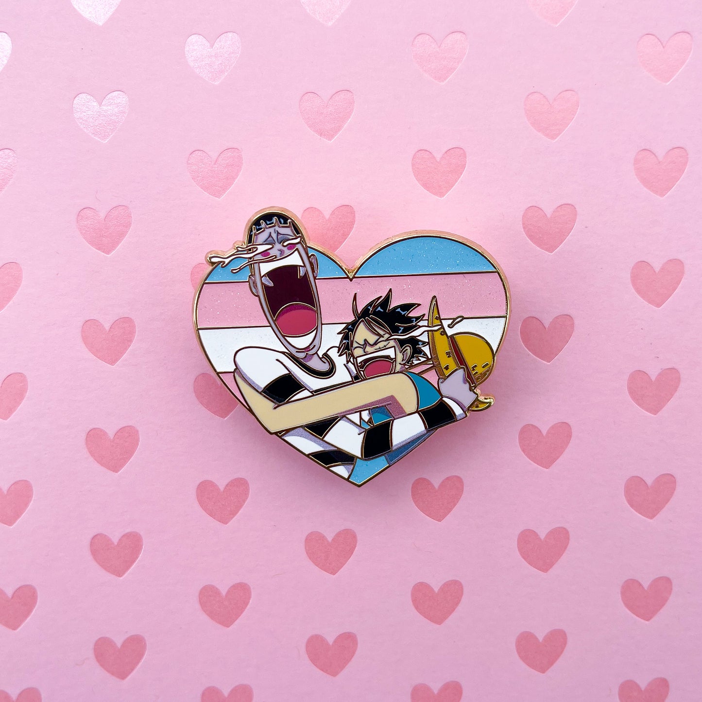 Pride Luffy and Bon Clay