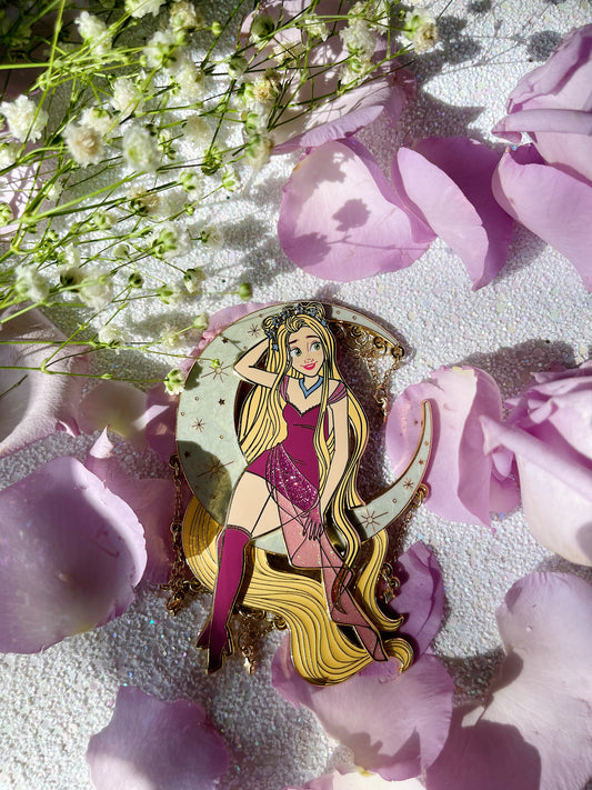 Space Goddess Rapunzel In Hand Sale