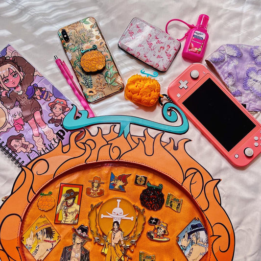 Flame Fruit Ita Bag Extras