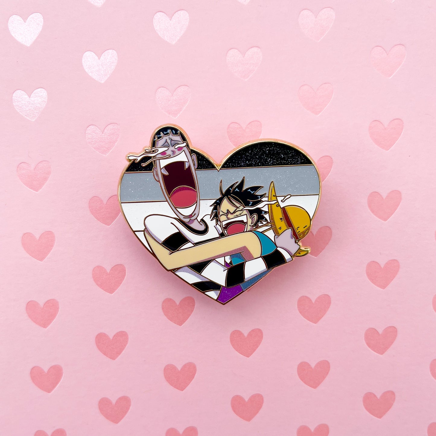Pride Luffy and Bon Clay
