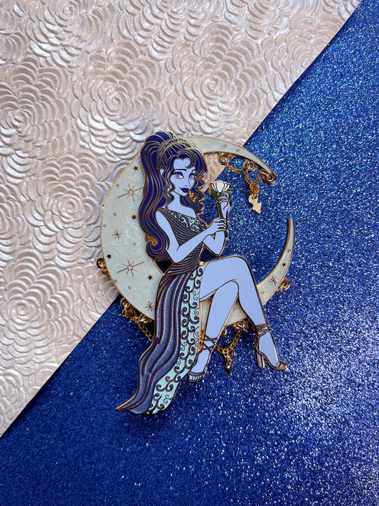 Space Goddess Megara Blue Variant In Hand