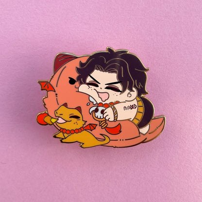 Luffy and Ace Chibis In Hand