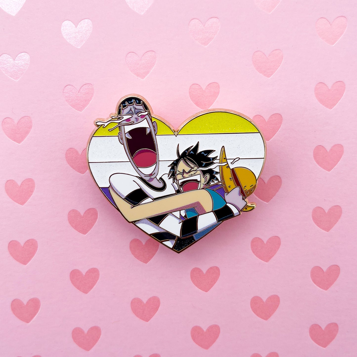 Pride Luffy and Bon Clay